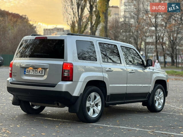 Сірий Джип Patriot, об'ємом двигуна 2.4 л та пробігом 133 тис. км за 9777 $, фото 29 на Automoto.ua