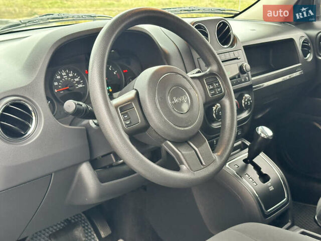 Сірий Джип Patriot, об'ємом двигуна 2.4 л та пробігом 212 тис. км за 8999 $, фото 31 на Automoto.ua