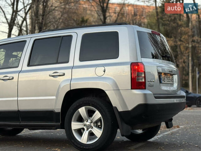 Сірий Джип Patriot, об'ємом двигуна 2.4 л та пробігом 133 тис. км за 9777 $, фото 16 на Automoto.ua