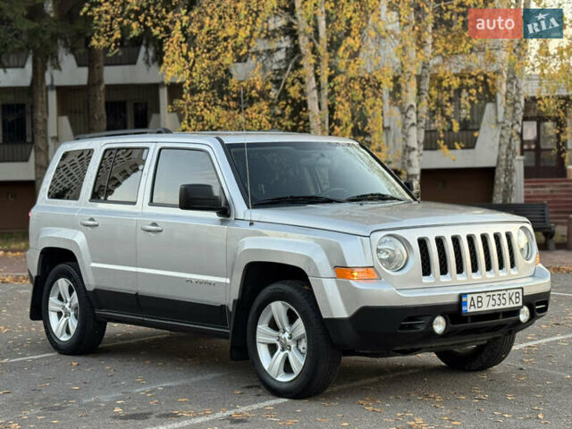 Сірий Джип Patriot, об'ємом двигуна 2.4 л та пробігом 133 тис. км за 9777 $, фото 27 на Automoto.ua