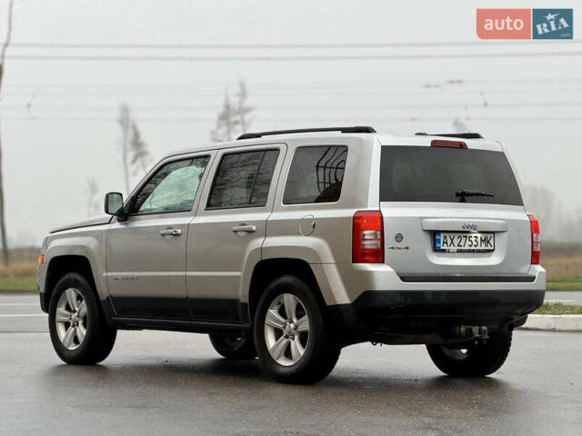 Серый Джип Патриот, объемом двигателя 2.4 л и пробегом 192 тыс. км за 8200 $, фото 1 на Automoto.ua