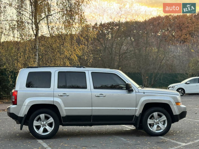Сірий Джип Patriot, об'ємом двигуна 2.4 л та пробігом 133 тис. км за 9777 $, фото 28 на Automoto.ua