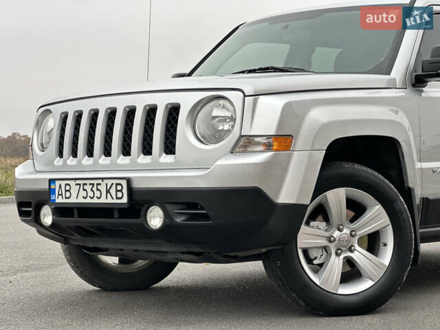 Сірий Джип Patriot, об'ємом двигуна 2.4 л та пробігом 212 тис. км за 8999 $, фото 1 на Automoto.ua