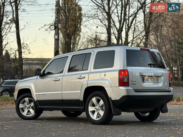 Сірий Джип Patriot, об'ємом двигуна 2.4 л та пробігом 133 тис. км за 9777 $, фото 18 на Automoto.ua