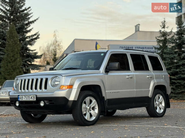 Сірий Джип Patriot, об'ємом двигуна 2.4 л та пробігом 133 тис. км за 9777 $, фото 25 на Automoto.ua