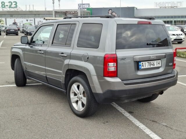 Сірий Джип Patriot, об'ємом двигуна 2 л та пробігом 234 тис. км за 10490 $, фото 1 на Automoto.ua