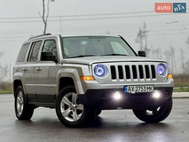 Серый Джип Патриот, объемом двигателя 2.4 л и пробегом 192 тыс. км за 8200 $, фото 3 на Automoto.ua