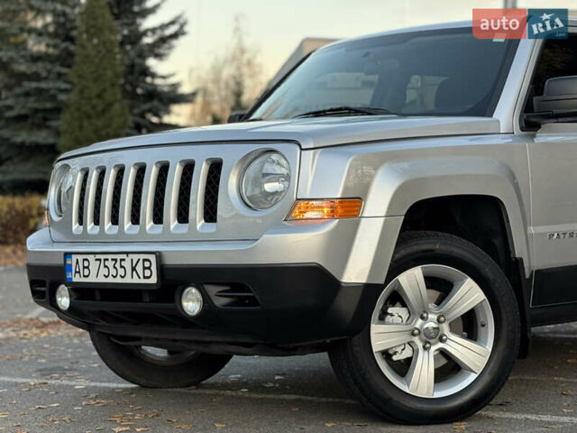 Сірий Джип Patriot, об'ємом двигуна 2.4 л та пробігом 133 тис. км за 9777 $, фото 2 на Automoto.ua