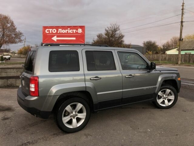 Серый Джип Патриот, объемом двигателя 2.4 л и пробегом 130 тыс. км за 6900 $, фото 3 на Automoto.ua