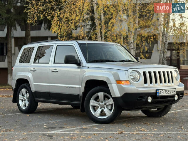 Сірий Джип Patriot, об'ємом двигуна 2.4 л та пробігом 133 тис. км за 9777 $, фото 23 на Automoto.ua