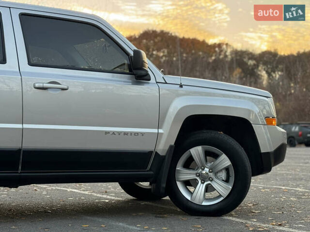 Сірий Джип Patriot, об'ємом двигуна 2.4 л та пробігом 133 тис. км за 9777 $, фото 9 на Automoto.ua