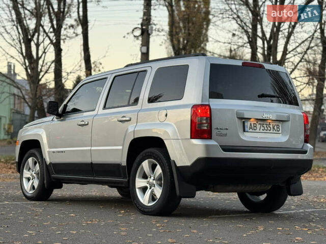 Сірий Джип Patriot, об'ємом двигуна 2.4 л та пробігом 133 тис. км за 9777 $, фото 31 на Automoto.ua