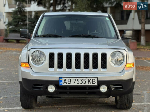 Сірий Джип Patriot, об'ємом двигуна 2.4 л та пробігом 133 тис. км за 9777 $, фото 26 на Automoto.ua