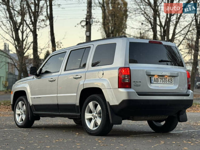 Сірий Джип Patriot, об'ємом двигуна 2.4 л та пробігом 133 тис. км за 9777 $, фото 32 на Automoto.ua