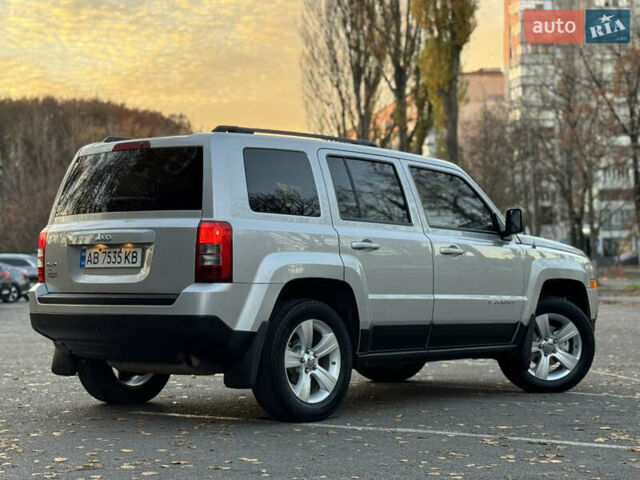 Сірий Джип Patriot, об'ємом двигуна 2.4 л та пробігом 133 тис. км за 9777 $, фото 12 на Automoto.ua