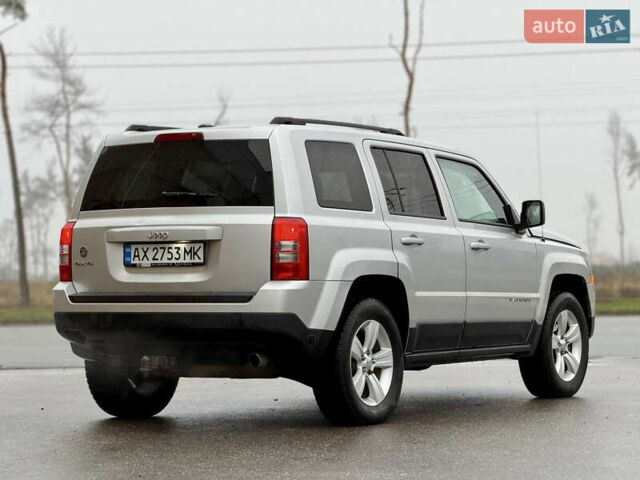 Серый Джип Патриот, объемом двигателя 2.4 л и пробегом 192 тыс. км за 8200 $, фото 2 на Automoto.ua