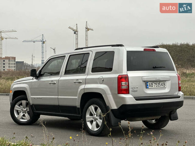 Сірий Джип Patriot, об'ємом двигуна 2.4 л та пробігом 212 тис. км за 8999 $, фото 14 на Automoto.ua