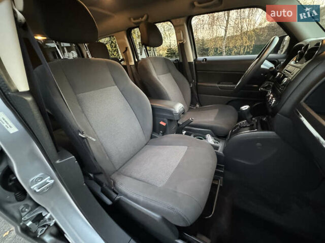 Сірий Джип Patriot, об'ємом двигуна 2.4 л та пробігом 133 тис. км за 9777 $, фото 71 на Automoto.ua