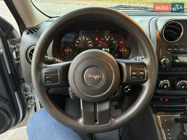 Сірий Джип Patriot, об'ємом двигуна 2.4 л та пробігом 133 тис. км за 9777 $, фото 49 на Automoto.ua