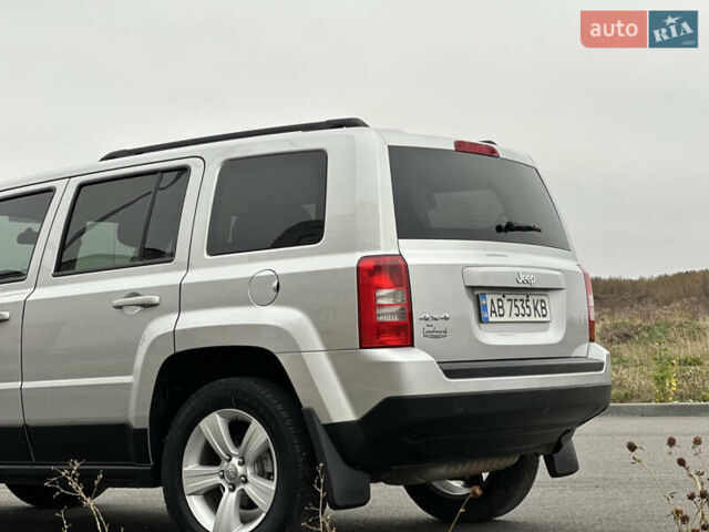 Сірий Джип Patriot, об'ємом двигуна 2.4 л та пробігом 212 тис. км за 8999 $, фото 13 на Automoto.ua