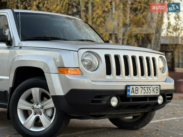 Сірий Джип Patriot, об'ємом двигуна 2.4 л та пробігом 133 тис. км за 9777 $, фото 22 на Automoto.ua