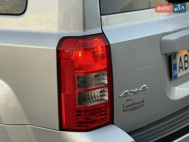 Сірий Джип Patriot, об'ємом двигуна 2.4 л та пробігом 133 тис. км за 9777 $, фото 15 на Automoto.ua