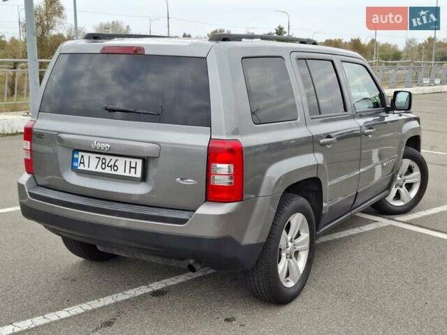 Сірий Джип Patriot, об'ємом двигуна 2 л та пробігом 234 тис. км за 10490 $, фото 7 на Automoto.ua