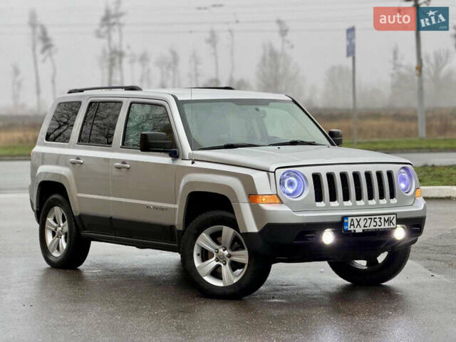 Серый Джип Патриот, объемом двигателя 2.4 л и пробегом 192 тыс. км за 8200 $, фото 9 на Automoto.ua