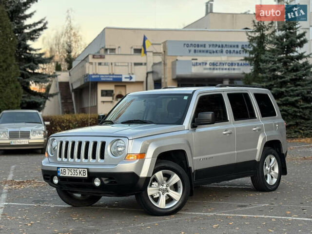 Сірий Джип Patriot, об'ємом двигуна 2.4 л та пробігом 133 тис. км за 9777 $, фото 1 на Automoto.ua