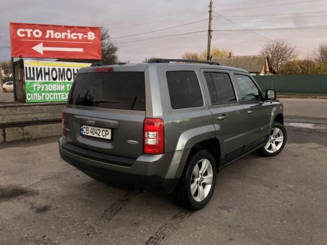 Серый Джип Патриот, объемом двигателя 2.4 л и пробегом 130 тыс. км за 6900 $, фото 4 на Automoto.ua