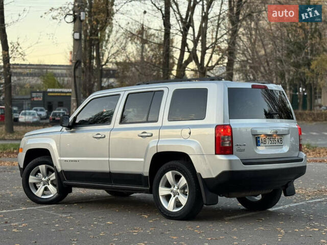 Сірий Джип Patriot, об'ємом двигуна 2.4 л та пробігом 133 тис. км за 9777 $, фото 17 на Automoto.ua