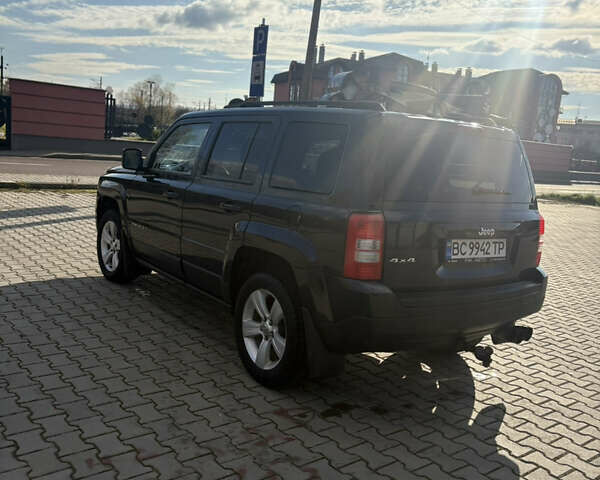 Сірий Джип Patriot, об'ємом двигуна 2.36 л та пробігом 124 тис. км за 8700 $, фото 5 на Automoto.ua