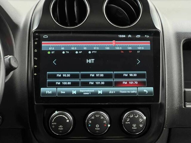 Серый Джип Патриот, объемом двигателя 2.4 л и пробегом 185 тыс. км за 9300 $, фото 13 на Automoto.ua