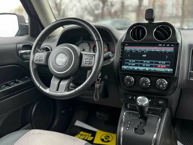 Серый Джип Патриот, объемом двигателя 2.4 л и пробегом 185 тыс. км за 9300 $, фото 18 на Automoto.ua