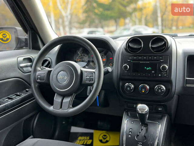 Серый Джип Патриот, объемом двигателя 2.4 л и пробегом 153 тыс. км за 10300 $, фото 17 на Automoto.ua