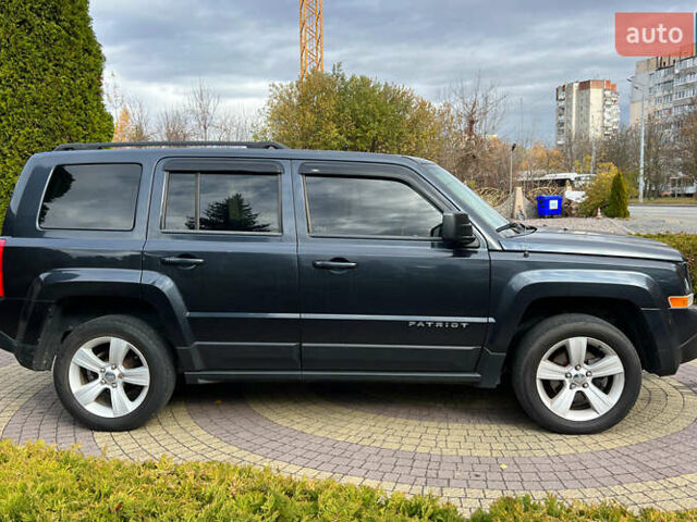 Серый Джип Патриот, объемом двигателя 2.4 л и пробегом 153 тыс. км за 10300 $, фото 7 на Automoto.ua