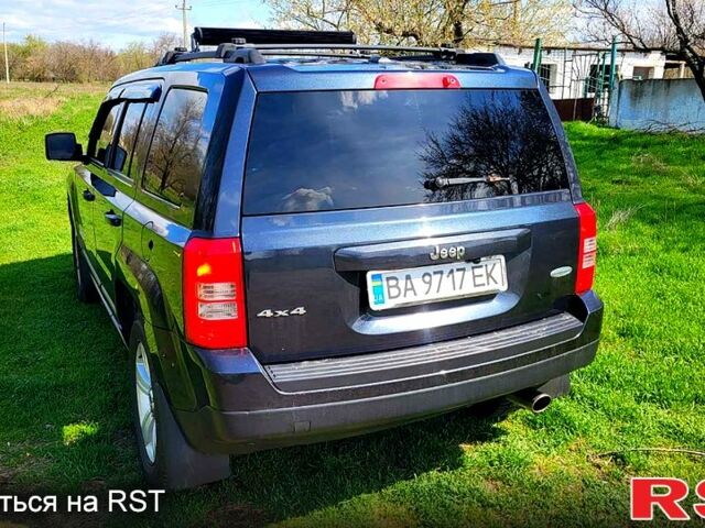 Сірий Джип Patriot, об'ємом двигуна 2.4 л та пробігом 175 тис. км за 8300 $, фото 5 на Automoto.ua