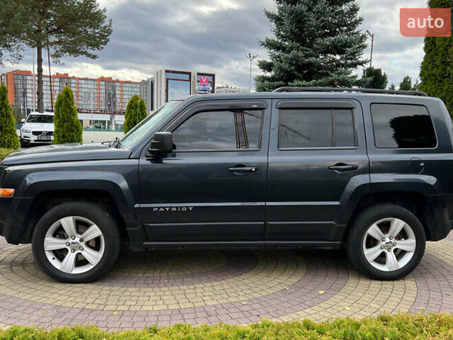 Серый Джип Патриот, объемом двигателя 2.4 л и пробегом 153 тыс. км за 10300 $, фото 3 на Automoto.ua