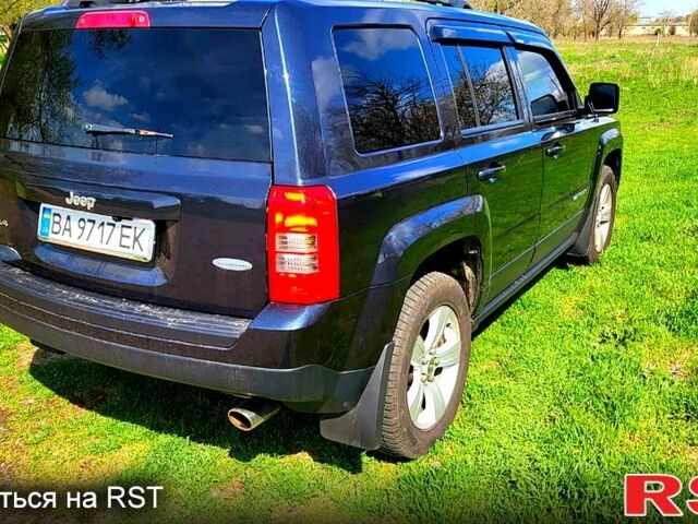 Сірий Джип Patriot, об'ємом двигуна 2.4 л та пробігом 175 тис. км за 8300 $, фото 7 на Automoto.ua