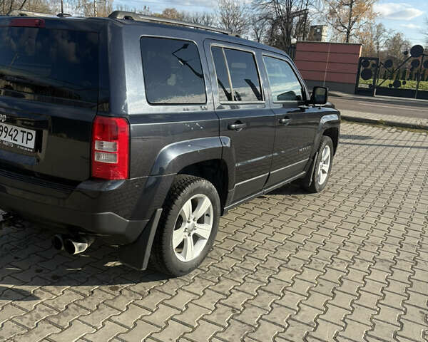 Сірий Джип Patriot, об'ємом двигуна 2.36 л та пробігом 124 тис. км за 8700 $, фото 16 на Automoto.ua