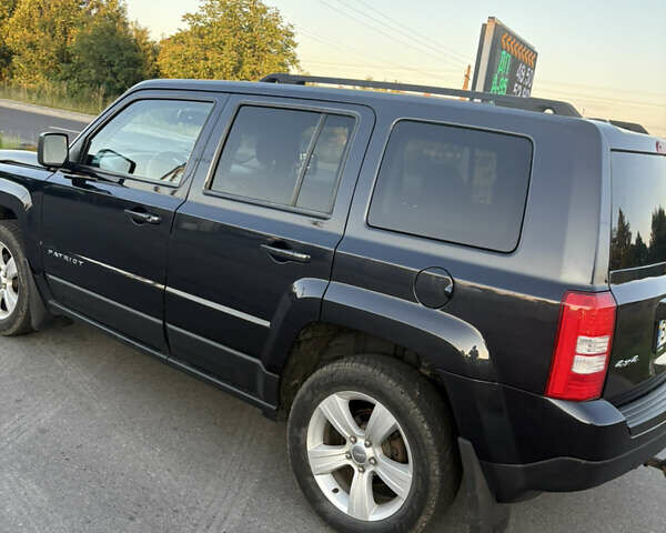 Сірий Джип Patriot, об'ємом двигуна 2.36 л та пробігом 124 тис. км за 8700 $, фото 19 на Automoto.ua