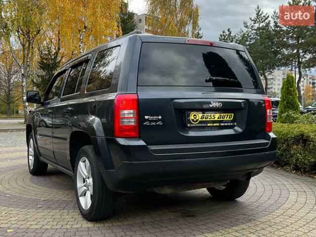 Серый Джип Патриот, объемом двигателя 2.4 л и пробегом 153 тыс. км за 10300 $, фото 4 на Automoto.ua