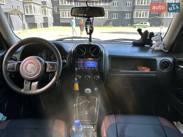 Серый Джип Патриот, объемом двигателя 2 л и пробегом 111 тыс. км за 10000 $, фото 17 на Automoto.ua