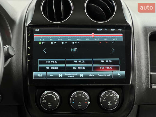 Серый Джип Патриот, объемом двигателя 2.36 л и пробегом 185 тыс. км за 9300 $, фото 13 на Automoto.ua