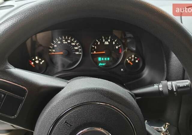 Серый Джип Патриот, объемом двигателя 2.36 л и пробегом 160 тыс. км за 8400 $, фото 17 на Automoto.ua