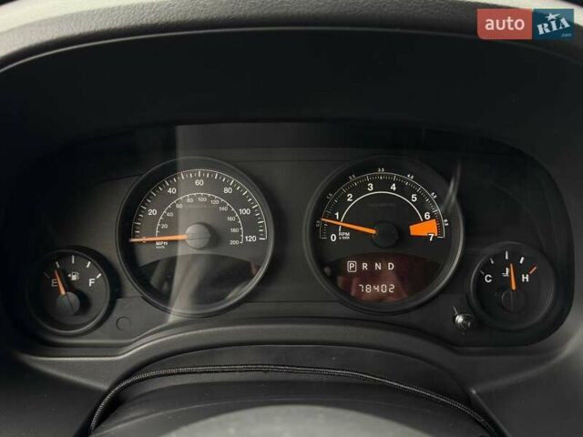 Серый Джип Патриот, объемом двигателя 2.36 л и пробегом 122 тыс. км за 10990 $, фото 14 на Automoto.ua