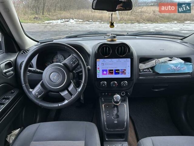 Серый Джип Патриот, объемом двигателя 2.36 л и пробегом 190 тыс. км за 9150 $, фото 16 на Automoto.ua