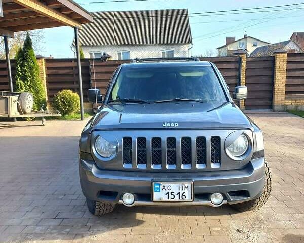 Сірий Джип Patriot, об'ємом двигуна 2.36 л та пробігом 160 тис. км за 11500 $, фото 7 на Automoto.ua