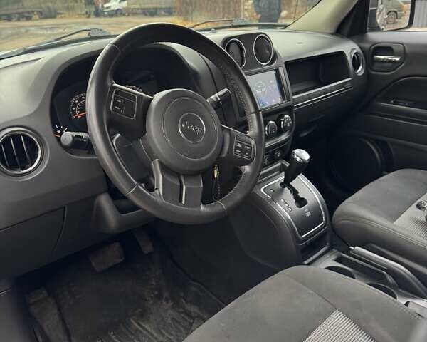 Серый Джип Патриот, объемом двигателя 2.4 л и пробегом 95 тыс. км за 13500 $, фото 10 на Automoto.ua