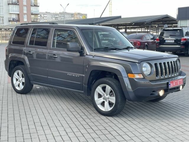 Сірий Джип Patriot, об'ємом двигуна 2.4 л та пробігом 161 тис. км за 10500 $, фото 11 на Automoto.ua